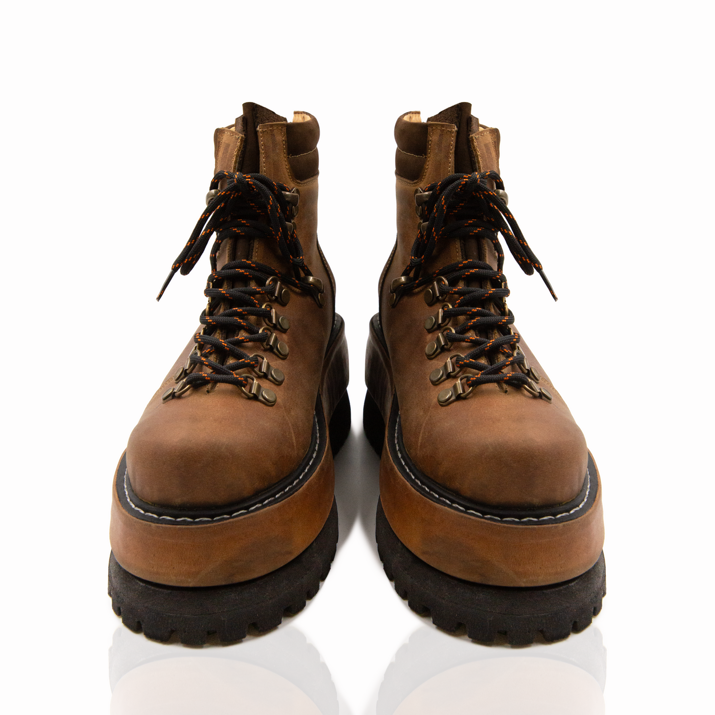 BUMPER BROWN BOOTS (9024170361063)