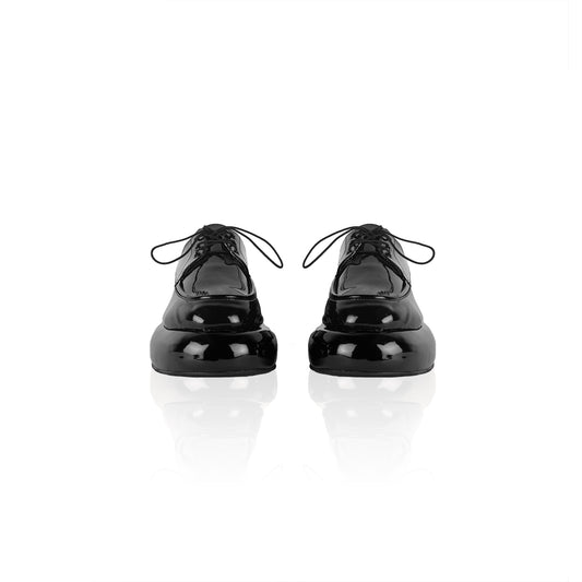 Genesis Black loafers (6128705798311)