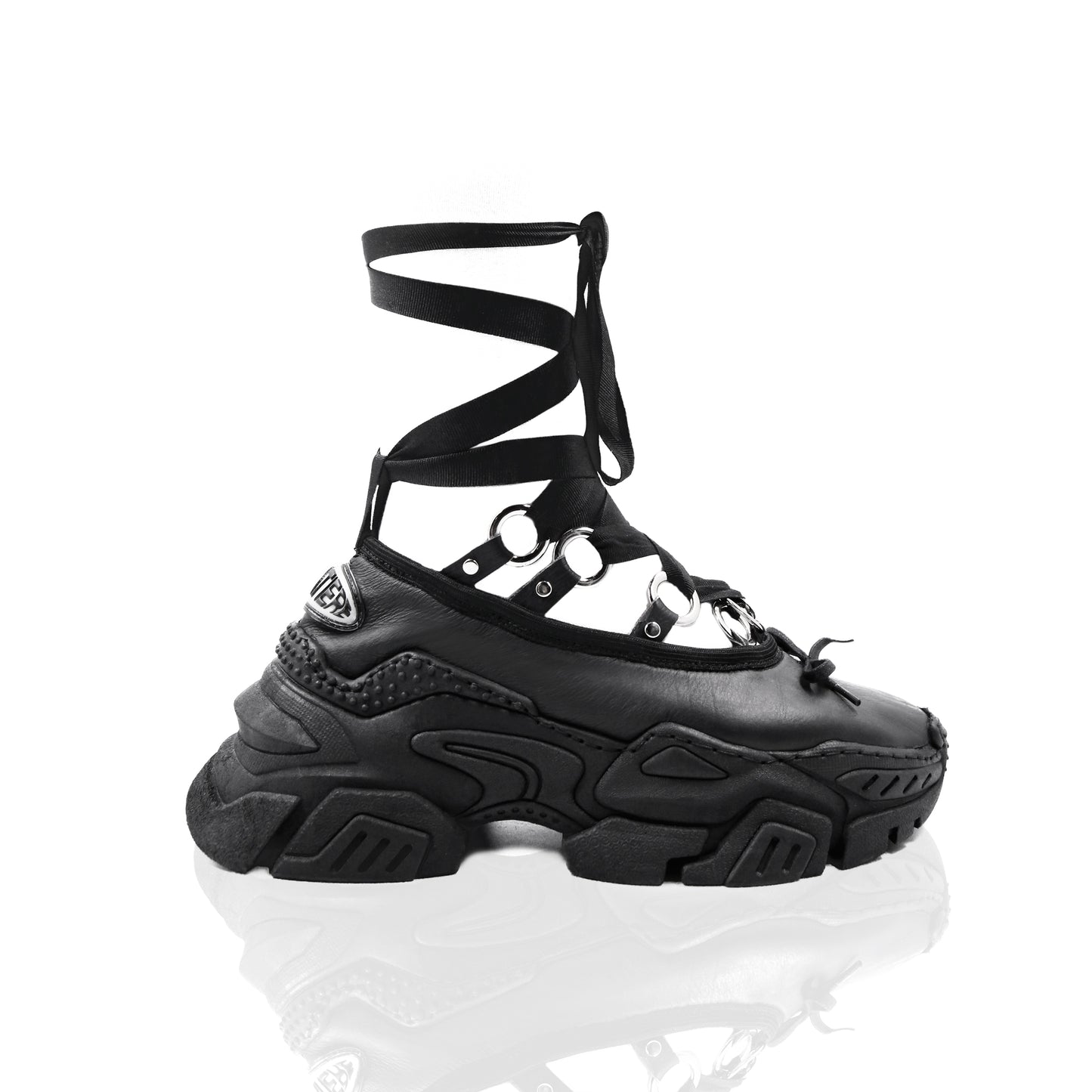 TAGLIONI BLACK SNEAKERS (8466790875367)