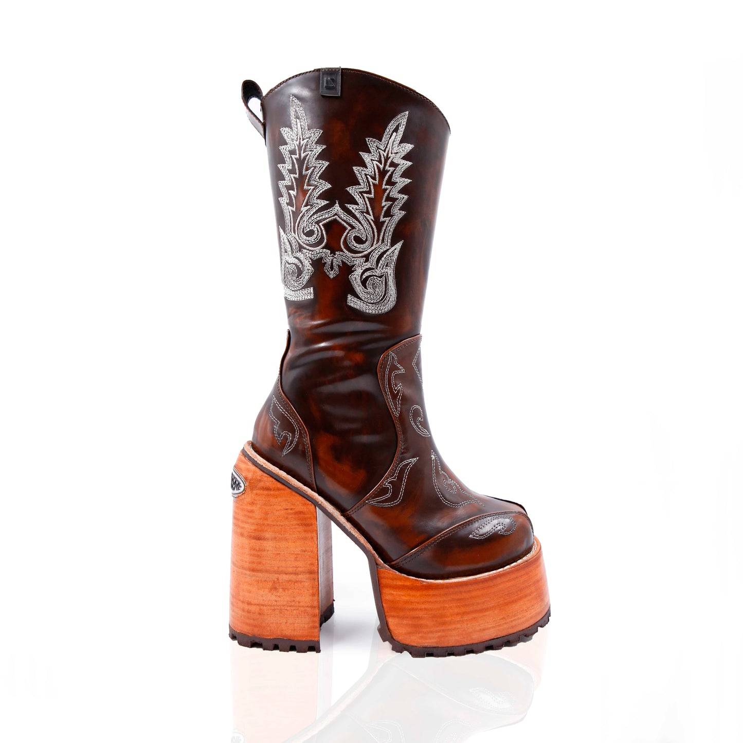 EROTICA BROWN BOOTS (8466792775911)