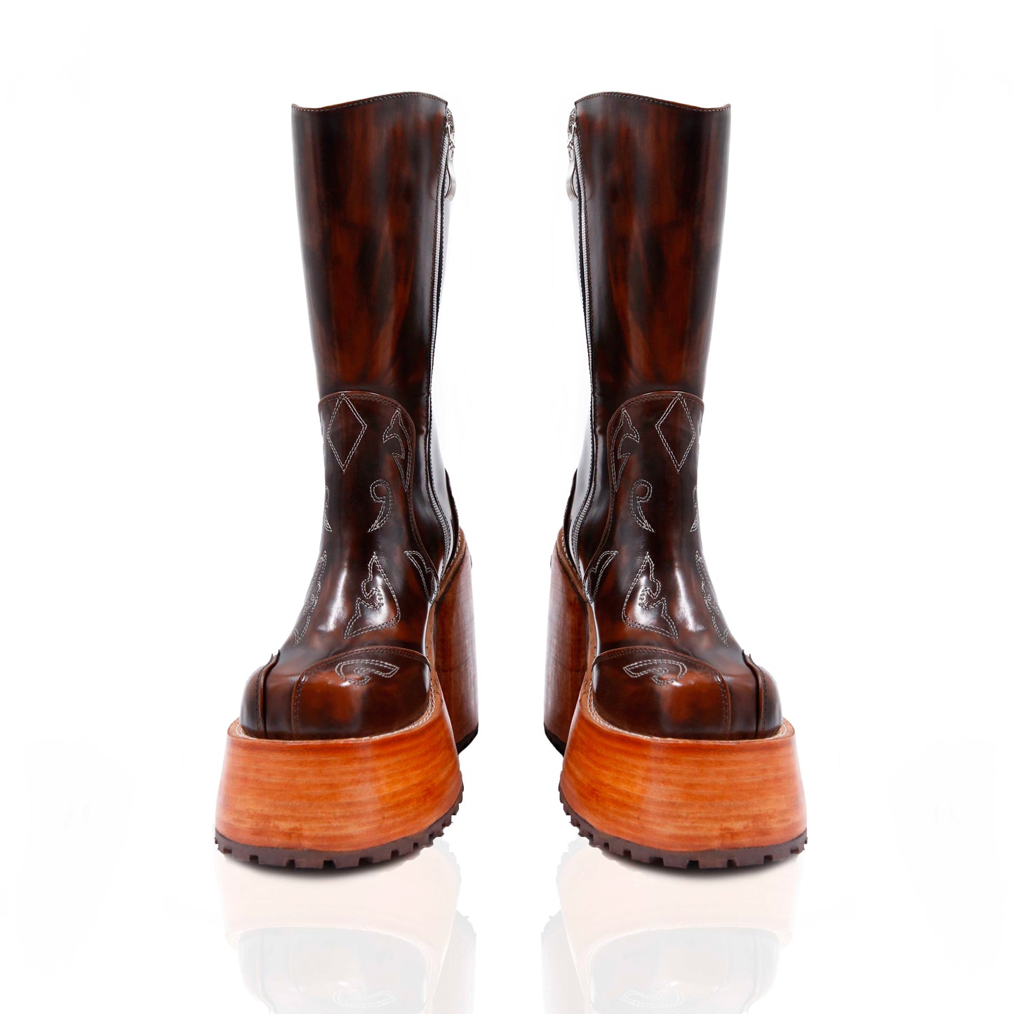 EROTICA BROWN BOOTS (8466792775911)