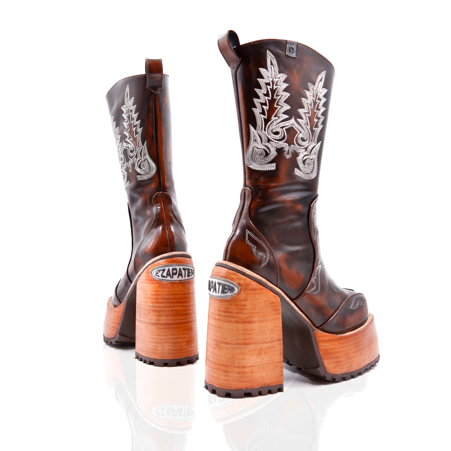 EROTICA BROWN BOOTS (8466792775911)