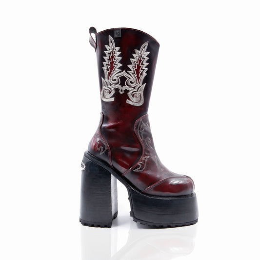 EROTICA WINE BOOTS (8466795299047)
