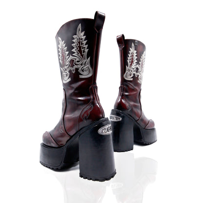 EROTICA WINE BOOTS (8466795299047)