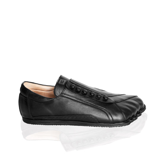 FINGERTIP BLACK FLATS