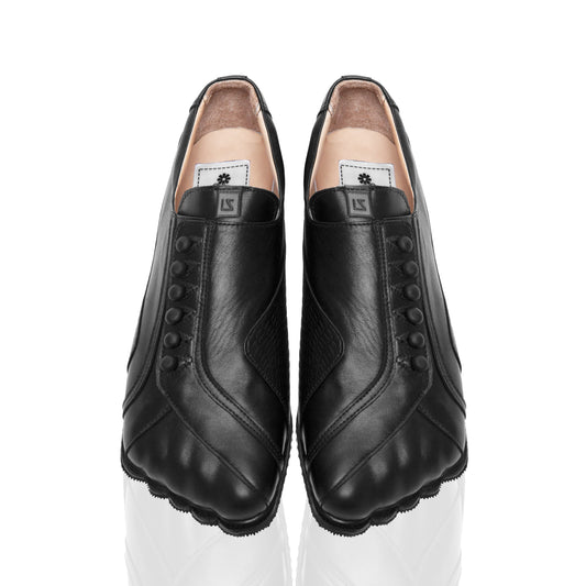 FINGERTIP BLACK FLATS