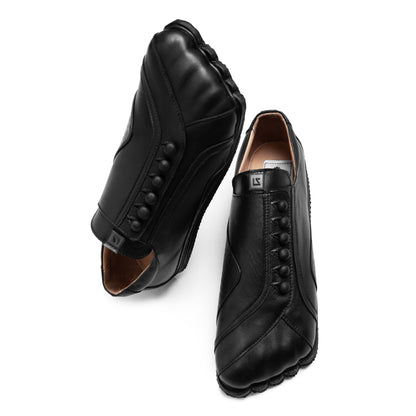 FINGERTIP BLACK FLATS