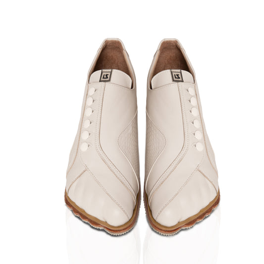 FINGERTIP IVORY FLATS