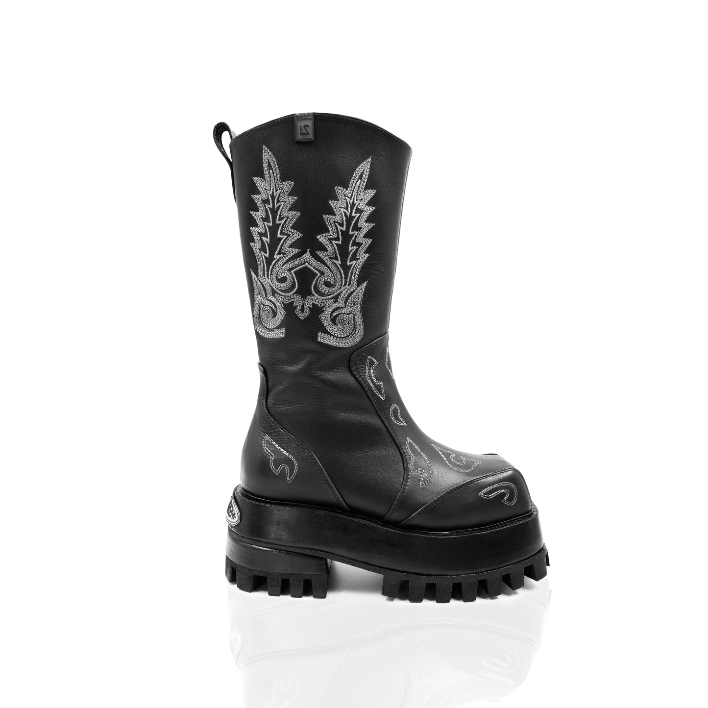 EROTICA COMBAT BOOTS