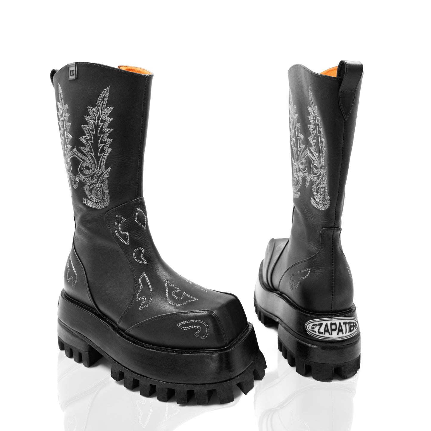 EROTICA COMBAT BOOTS