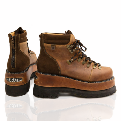 BUMPER BROWN BOOTS (9024170361063)