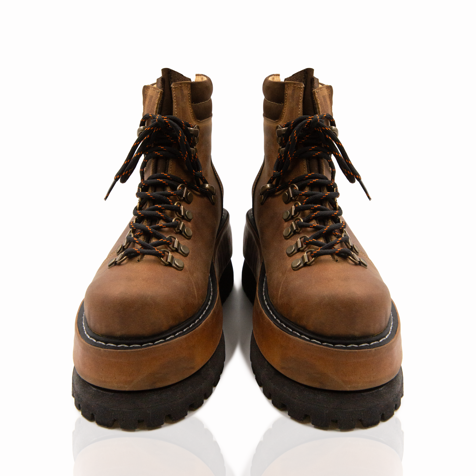 BUMPER BROWN BOOTS (9024170361063)