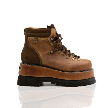 BUMPER BROWN BOOTS (9024170361063)