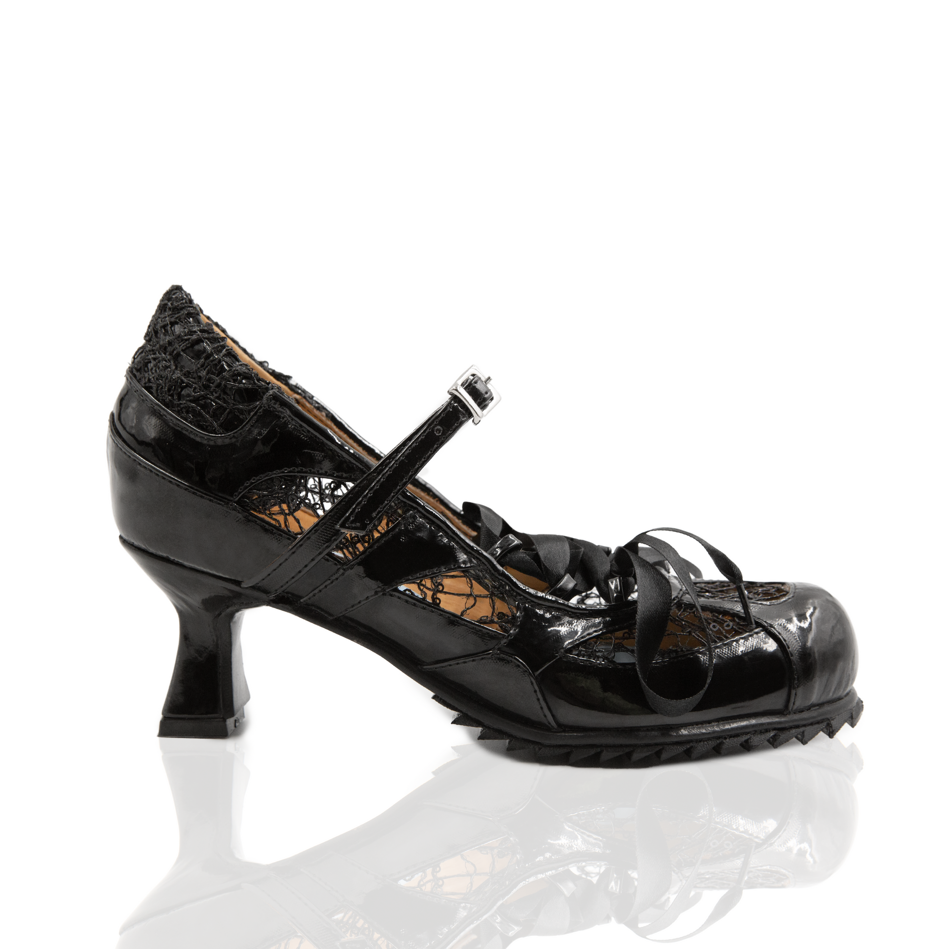 CAYENA BLACK PUMPS (9023929581799)