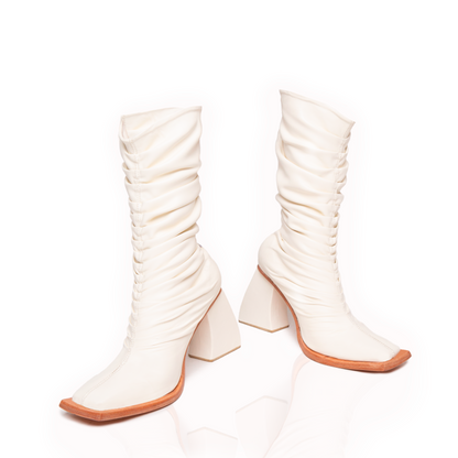 DRAPPED IVORY BOOTS (9023926763751)