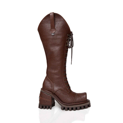 MONSTER BROWN BOOTS