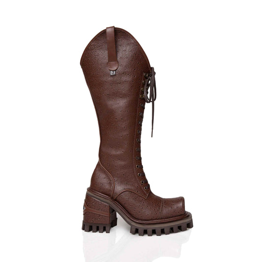 MONSTER BROWN BOOTS