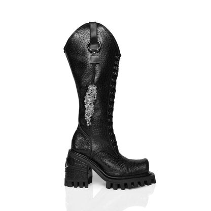 MONSTER BLACK BOOTS