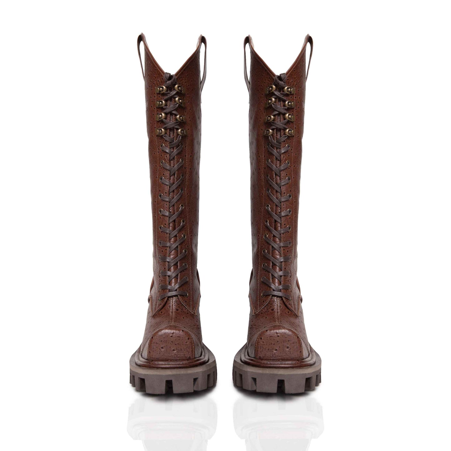 MONSTER BROWN BOOTS