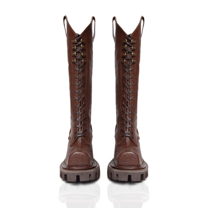 MONSTER BROWN BOOTS