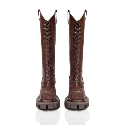MONSTER BROWN BOOTS