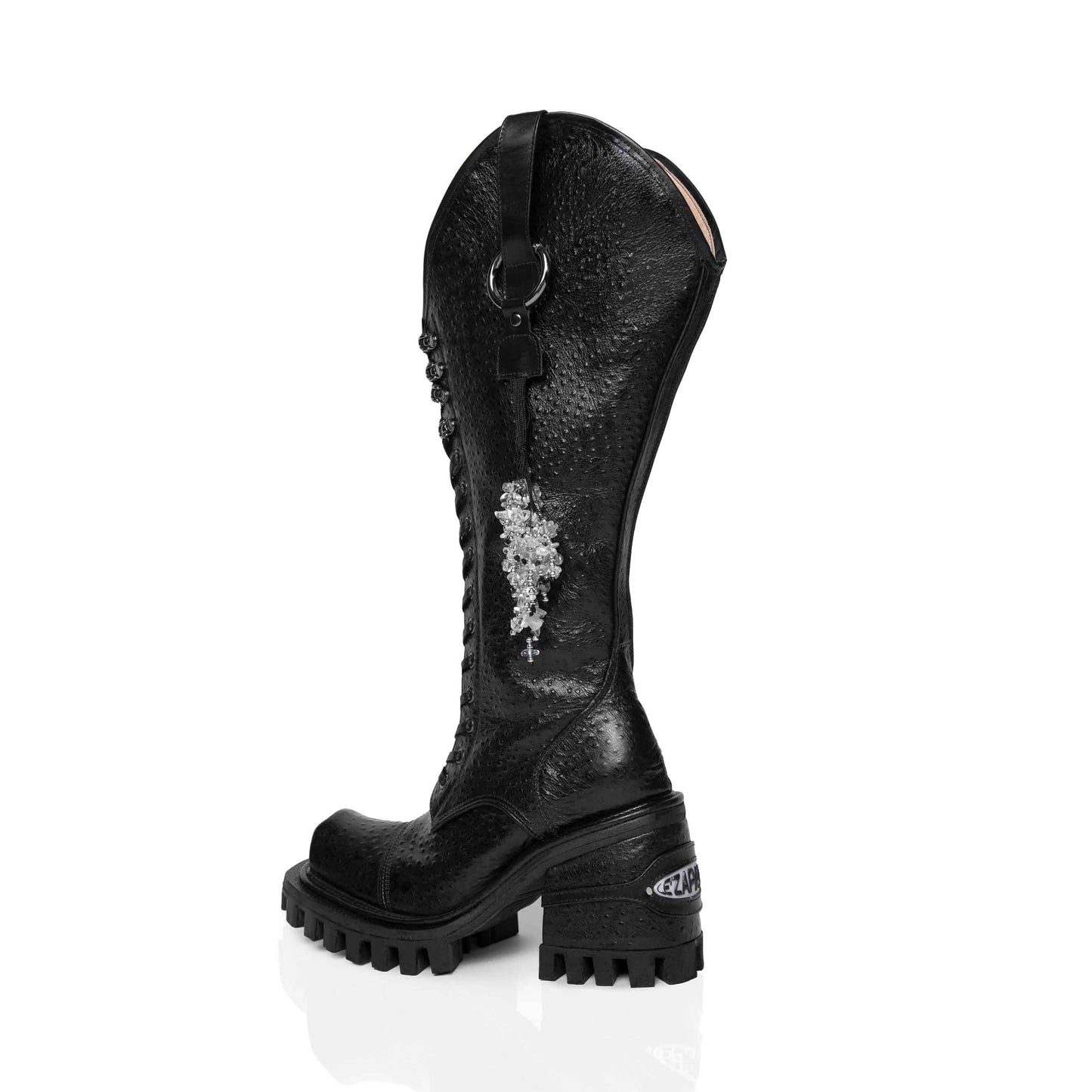 MONSTER BLACK BOOTS