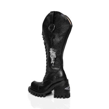 MONSTER BLACK BOOTS