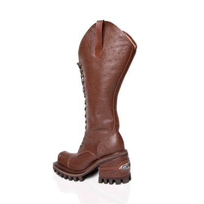 MONSTER BROWN BOOTS