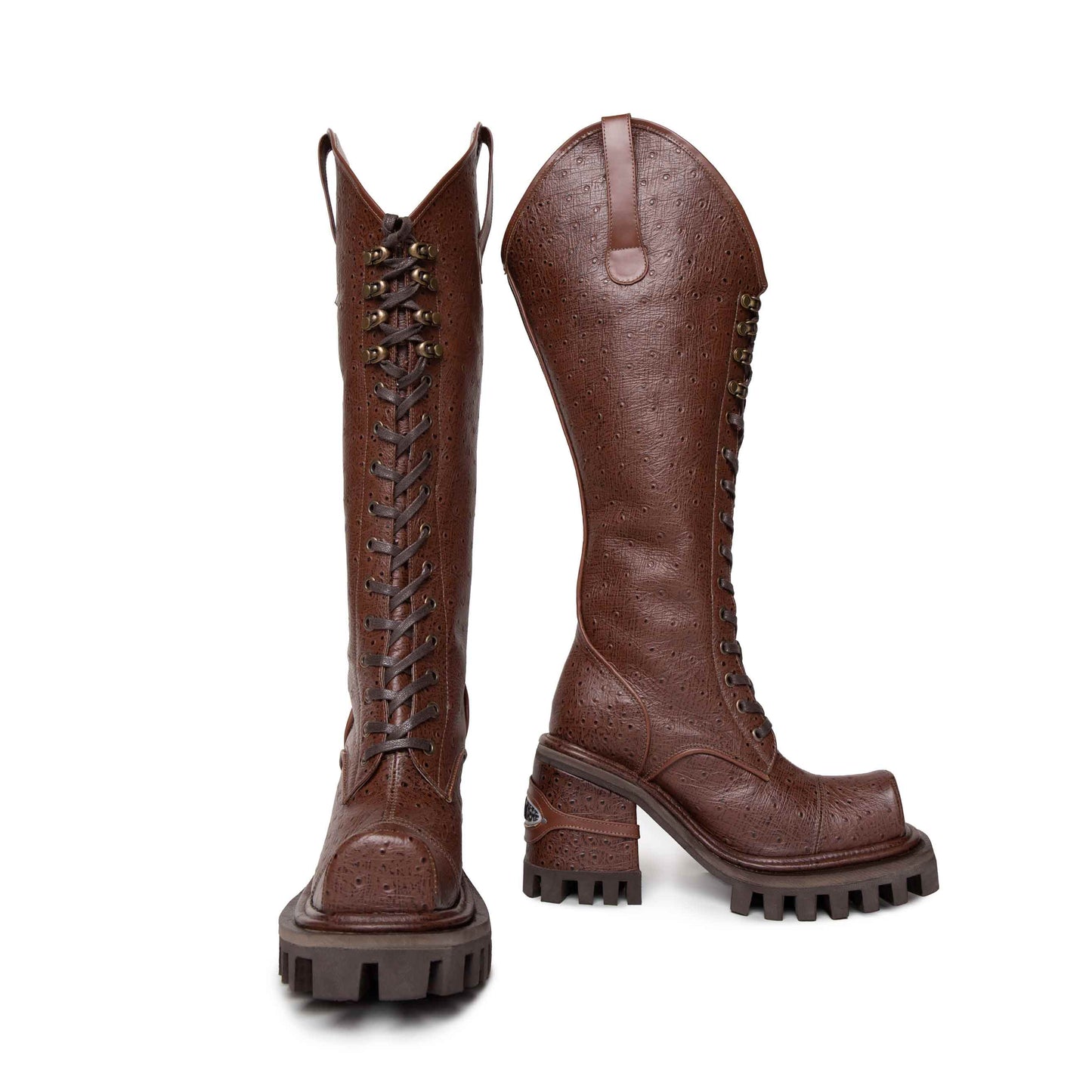 MONSTER BROWN BOOTS