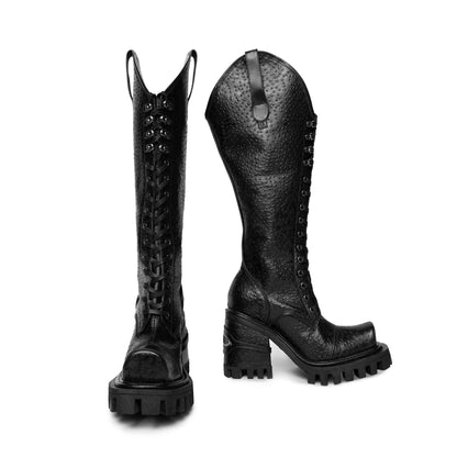 MONSTER BLACK BOOTS