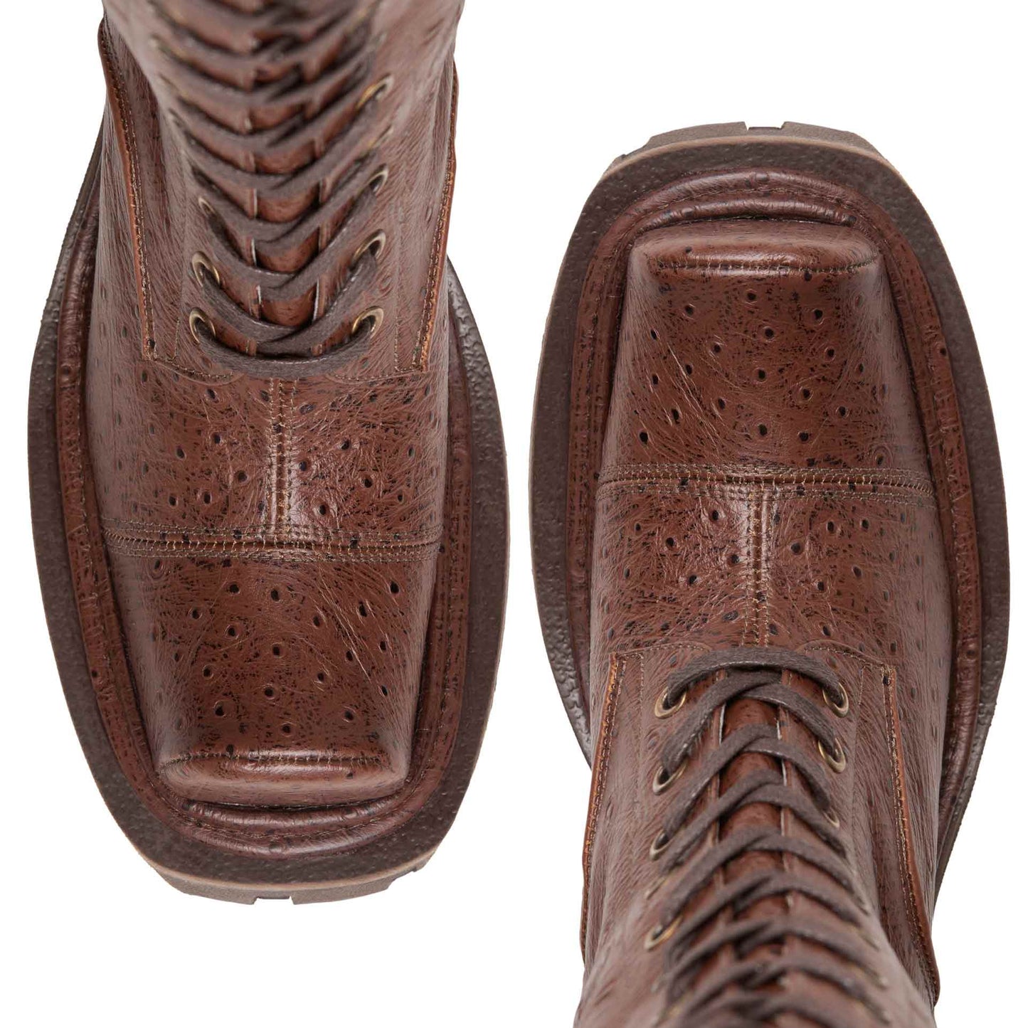 MONSTER BROWN BOOTS