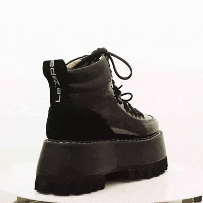 Worker Black Boots (6128705503399)