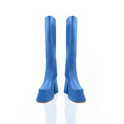 CHERRY BLUE BOOTS (8145253531879)