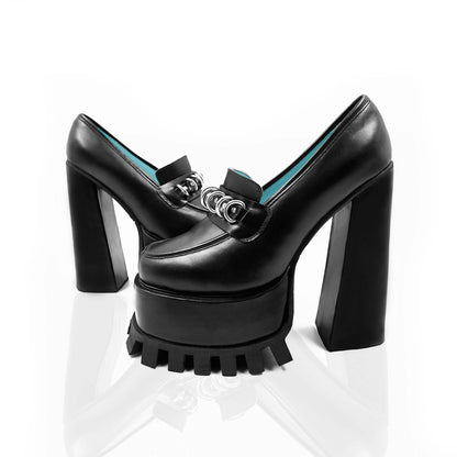 ENIGMA BLACK PUMPS (8232182677735)