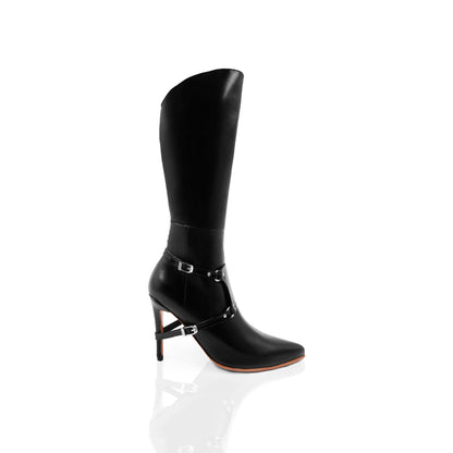 NEUROSIS BLACK BOOTS (8136280604903)