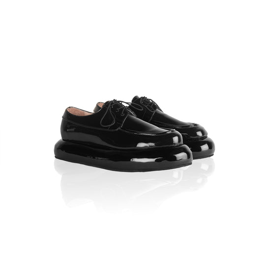 Genesis Black loafers (6128705798311)