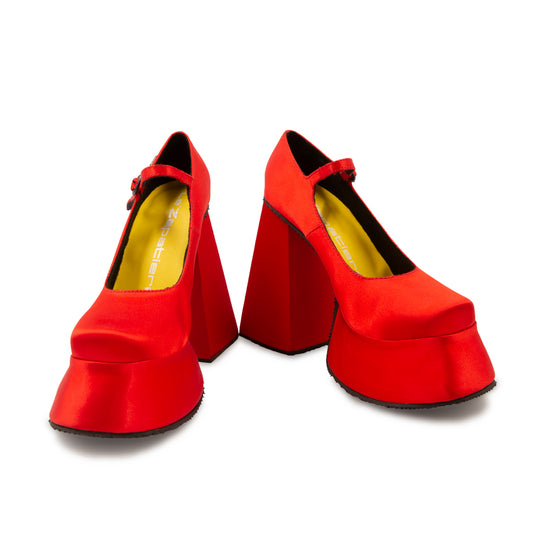 FOXY RED PUMPS (7544585060583)