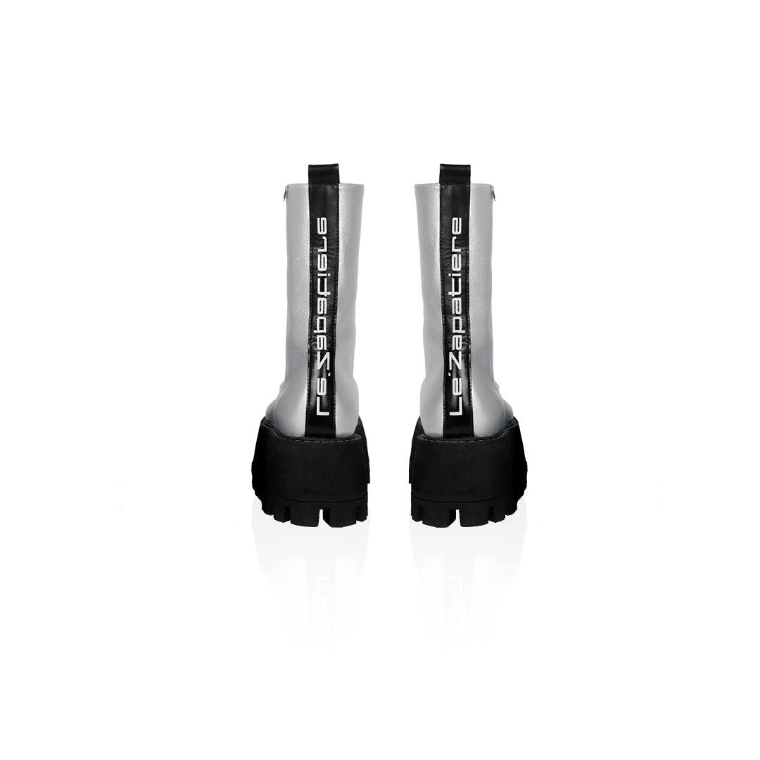 Silver Angel Boots (6128706519207)
