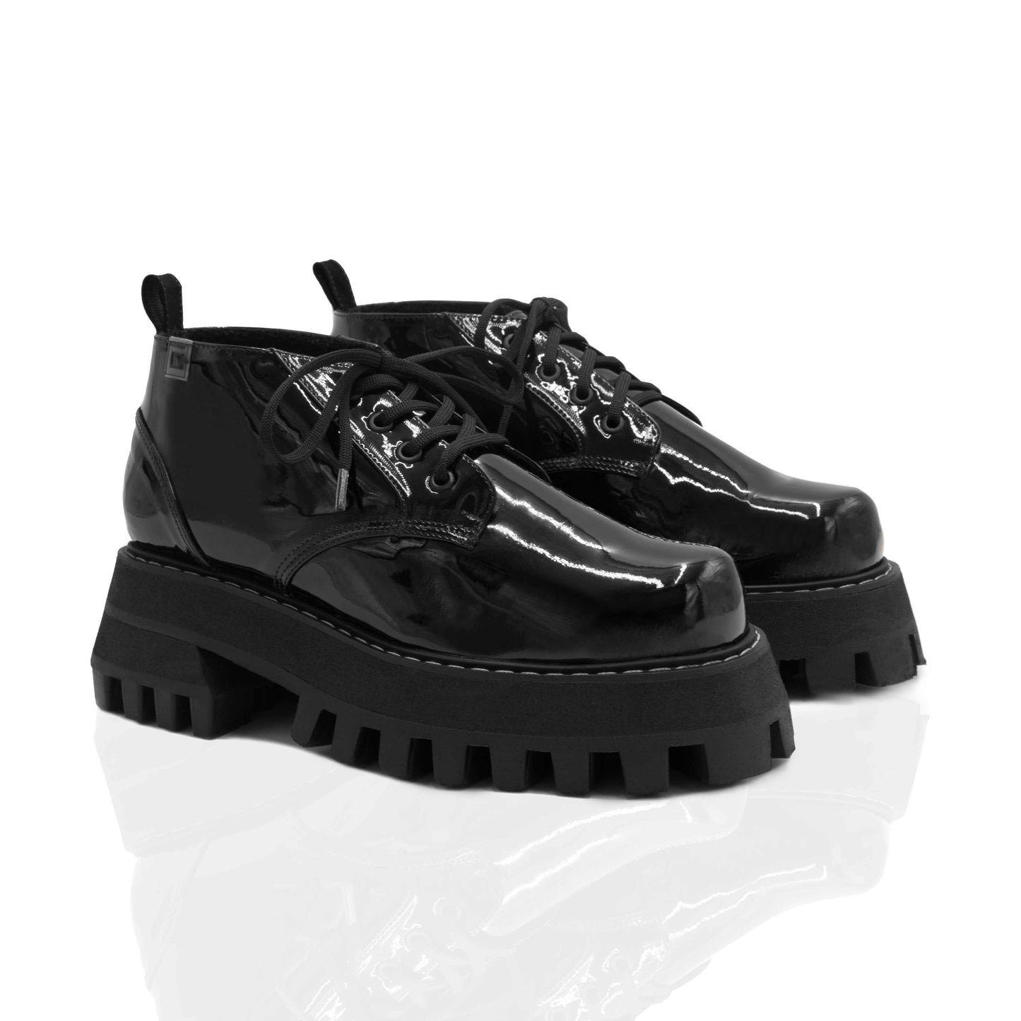DRIPPY BLACK BOOTS (6960078520487)